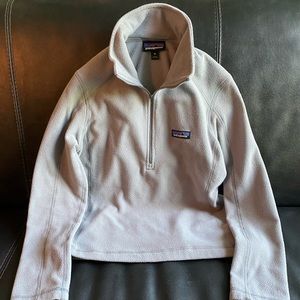 Patagonia quarter zip!